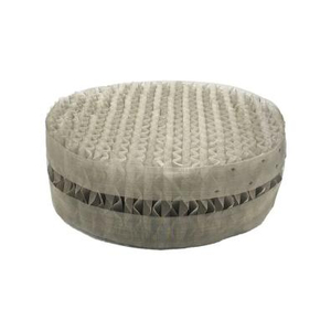 Strukturierte Verpackung aus Drahtgaze