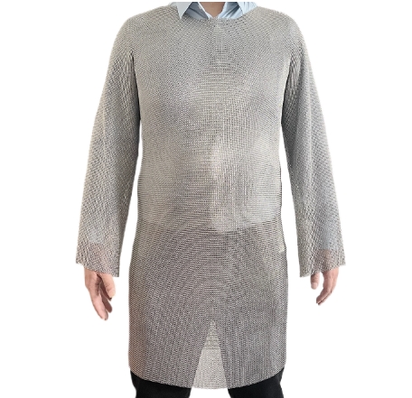 Кольчужные туники: функциональная защитная одежда для охраны труда