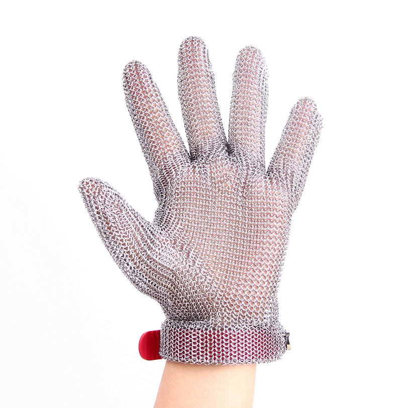 Paslanmaz Çelik Hasır Emniyet Eldiveni Fabrikası