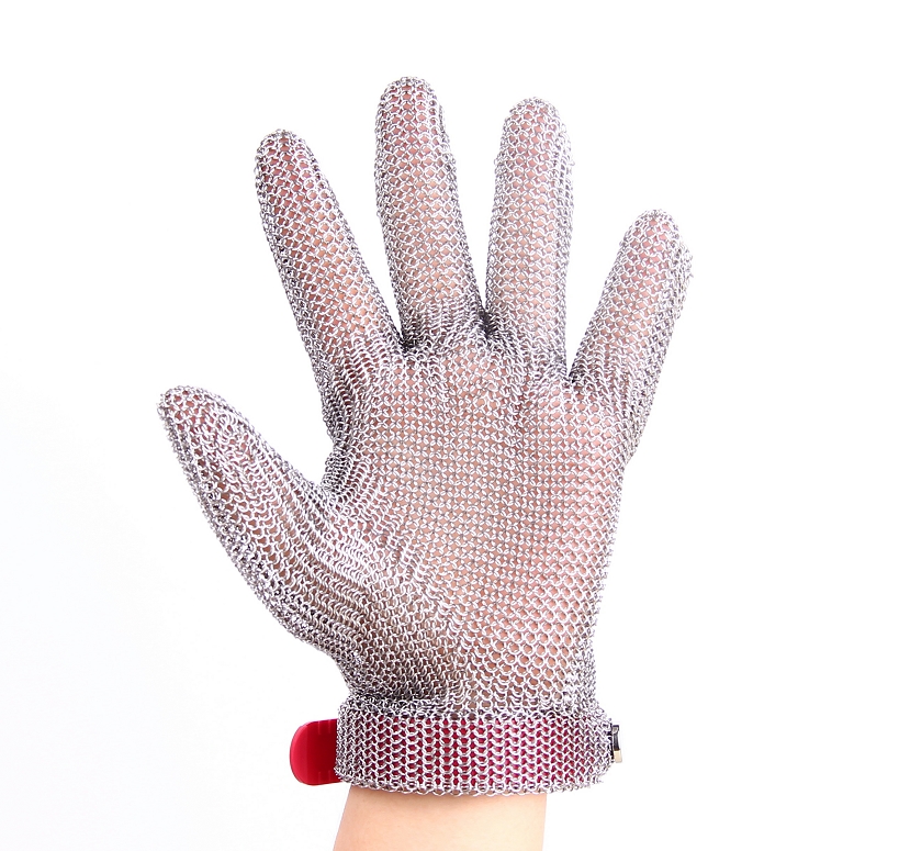 Кольчужные перчатки из нержавеющей стали, Китай