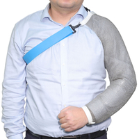 Kolczaste rękawy do ramion 
