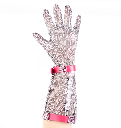 Fabrikanten van metalen slagershandschoenen