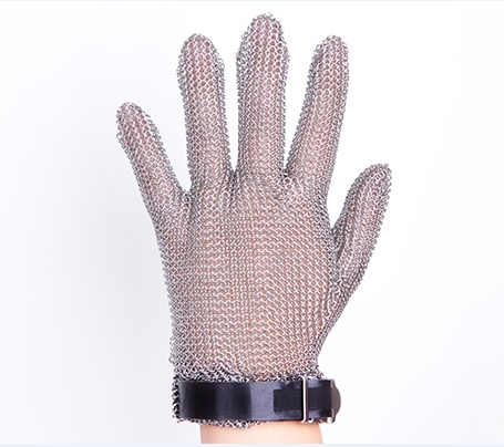 Кольчужные перчатки из нержавеющей стали для мясников