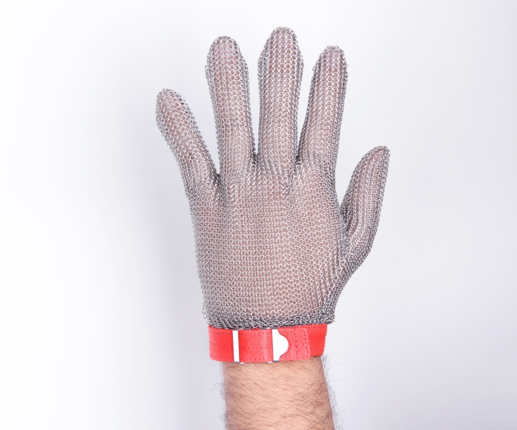 Kasap Zincir Zırh Eldiveni Çin