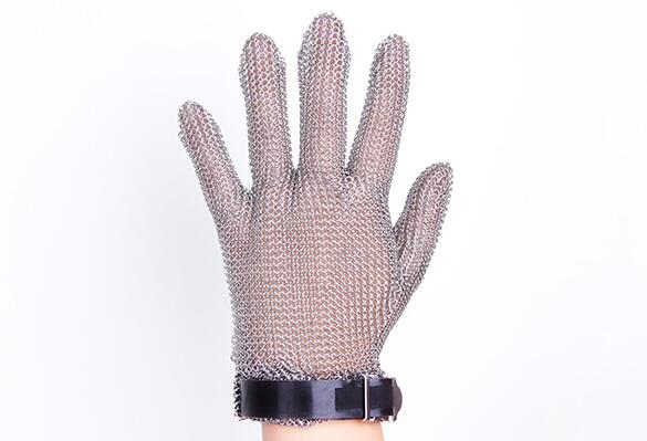 Кольчужные перчатки из нержавеющей стали