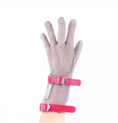 Metalen slagershandschoenen China fabriek