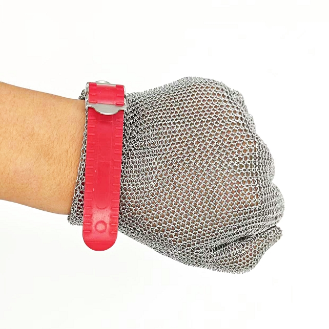 Koop roestvrijstalen mali&euml;nhandschoenen
