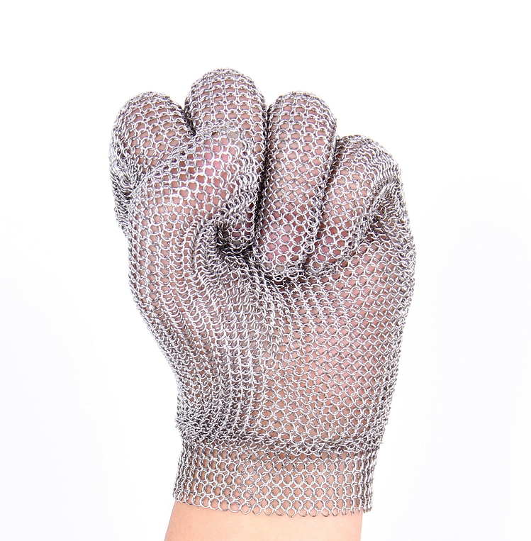 Guantes de armadura de maíz de cadena China