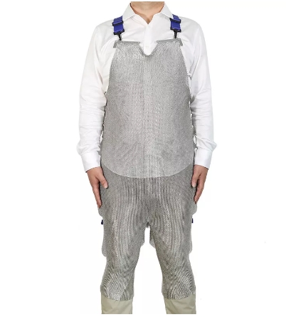 Кольчужный фартук мясника, перчатки