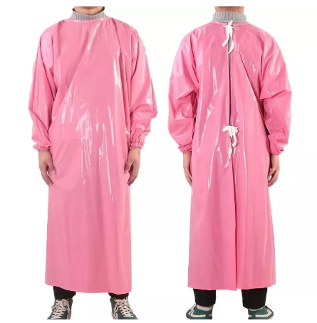 Produzione di grembiuli in TPU in Cina