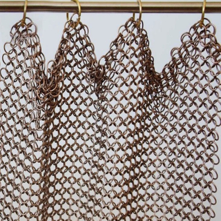 Roestvrij stalen ringgaas