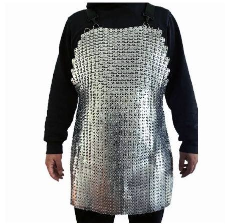 Защитный фартук мясника Кольчуга