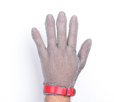 Rękawice ochronne kolczaste Butcher, Chiny