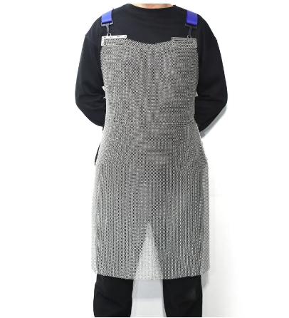 Кольчужные фартуки: техническая экспертиза средств индивидуальной защиты, устойчивых к порезам