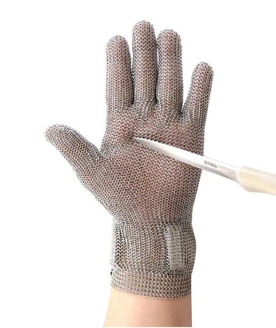 Stalen snijbestendige handschoen