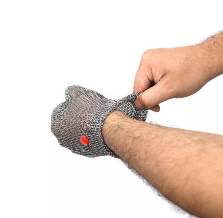 Guantes de corte de cota de malla a granel