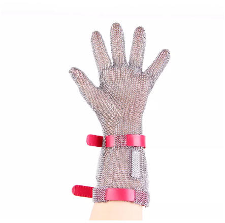 Usine de gants en cotte de mailles en acier inoxydable