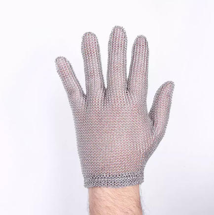 5-vinger metalen gaashandschoenfabriek China