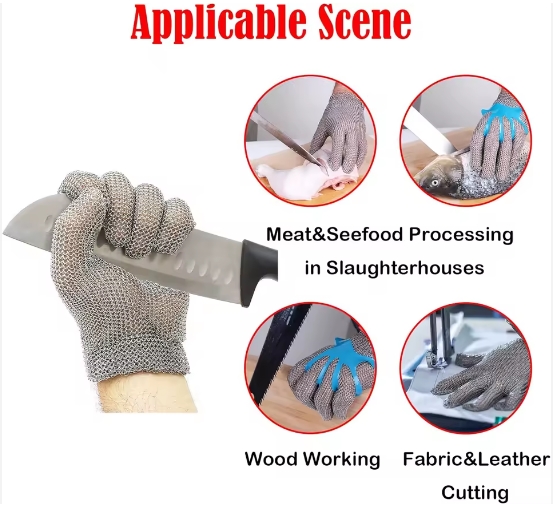 Slager Veiligheid Mali&euml;nhandschoenen China