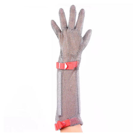 Usine de gants en cotte de mailles en acier inoxydable Chine